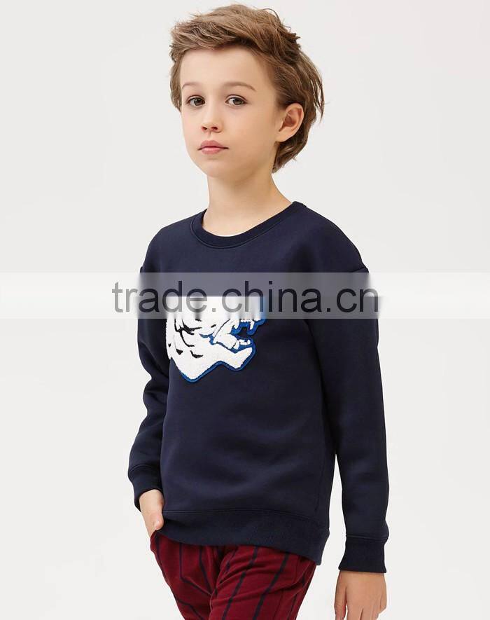 Lovely printed crew neck sweatshirt for kids