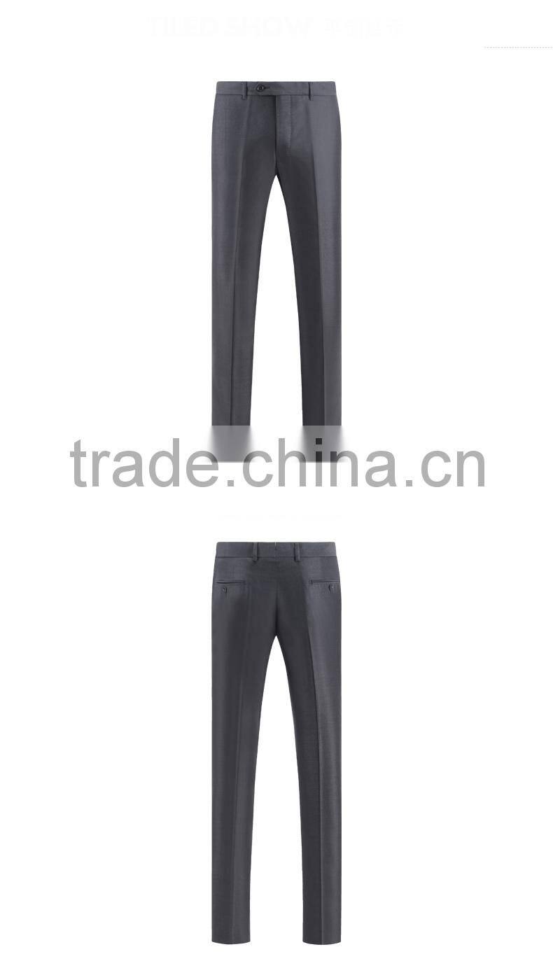 Men'S 2 Button Coat Pant Designs Wedding Formal Business Suits For Men