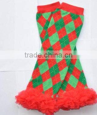 New baby leg warmers with ruffles and good quality cotton legging chevron ruffle leg warmers infant socks leggings