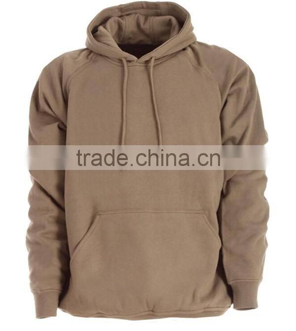 Custom fleece men pullover hoodies with pocket