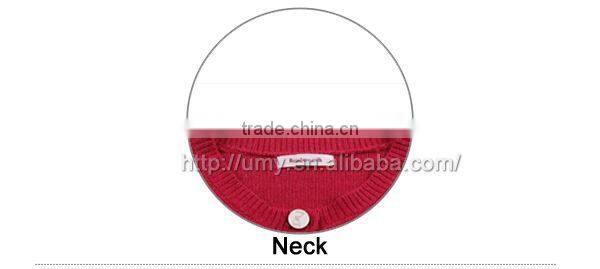 2014 New Desigan Long Sleeve Winter Baby Knitted Cardigan