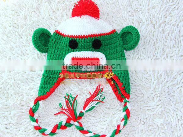 Fashion Crochet Baby Hat,Cute Top Baby Caps And Hats