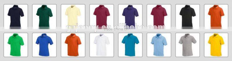 factory custom kids uniform short sleeve polo shirt