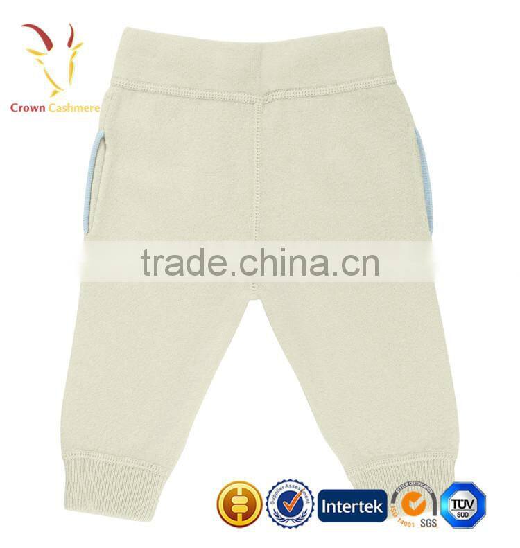 Child Winter Baby 100% Cashmere Warm Trousers/Pants