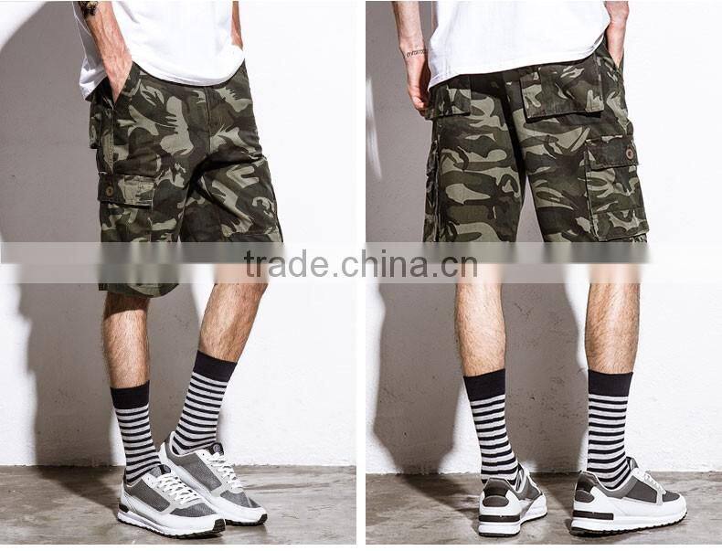 wholesale camo shorts mens summer short pants bright color men's casual shorts