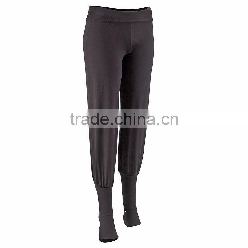 women plain dance leggings tights