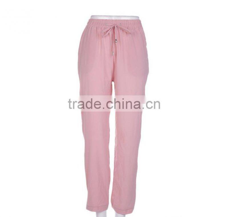 hot sell women summer baggy pants casual Harem slacks stylish pants denim wide leg straight sweat pants jogger jeans for women