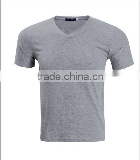 2017 V-neck Bodybuilding Yoga Training Fitness T-shirt