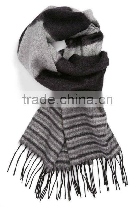 Winter polar fleece mens scarf knitting pattern winter scarf