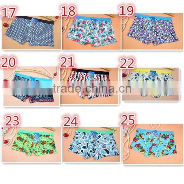 Hot sale new design many colors for choice boxer briefs alibaba suppliers men pringting underwear