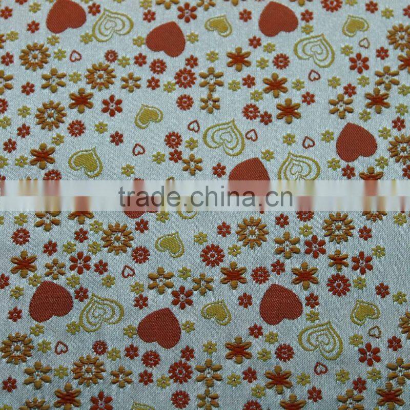 Lovly Heart Pattern Design Dress Fabric