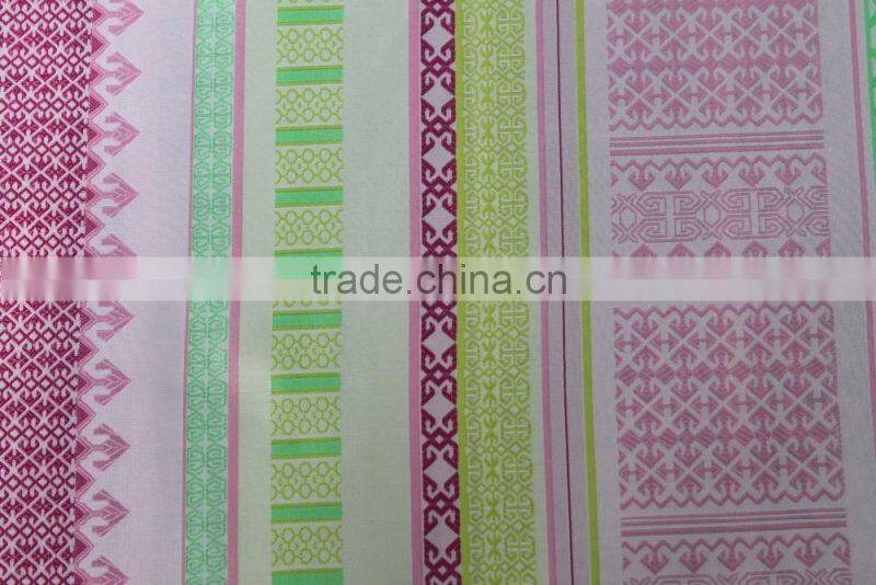 Woven home textiles fabric, national style fabric