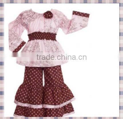 Factory wholesale baby girls chevron printed with chiffon ruffle skirt chevron baby skirt,hot pink pettiskirt