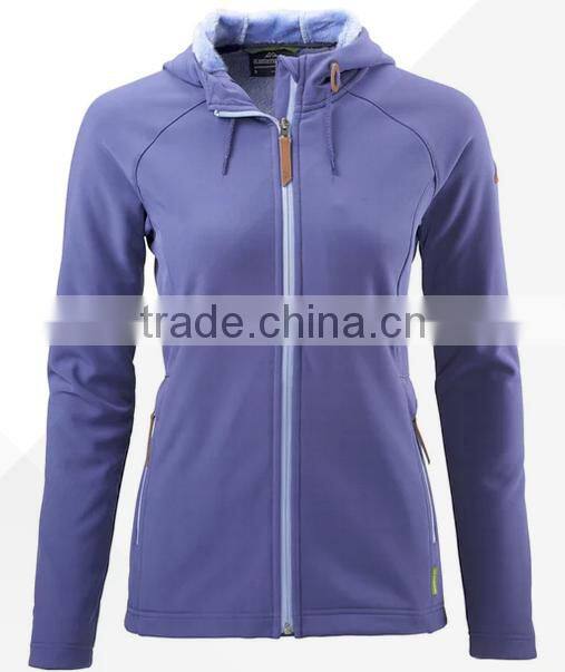 Ladies high quality outdoor winter warm windproof waterproof breathable jacket