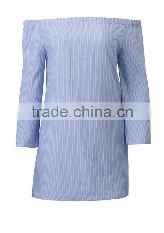 Runwaylover EY2330B Europe Style 2017 Ladies Fashion Off-Shoulder Blouse