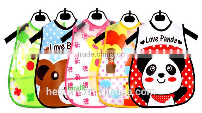 10 designs you can choose ,EVA baby bibs, personalized adult bibs