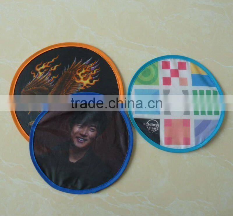 foldable nylon ultimate frisbee