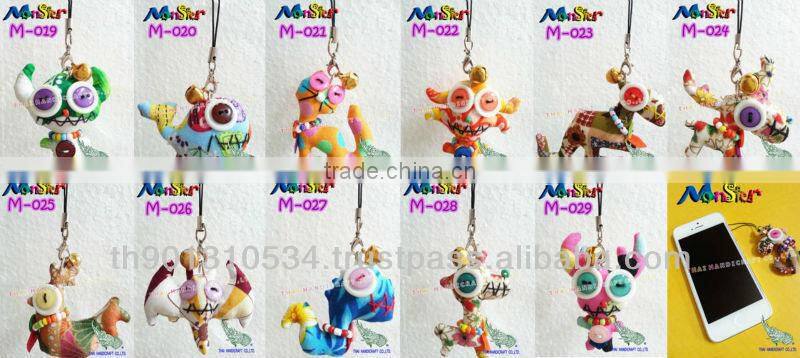 Monster Phone Hanging Phone Accessories Phone Straps