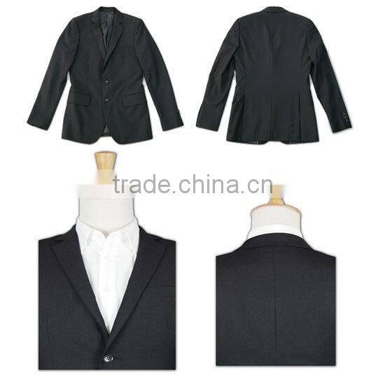 wool / TR fashion suit wholesale cheap Good quality boiled wool fabric
