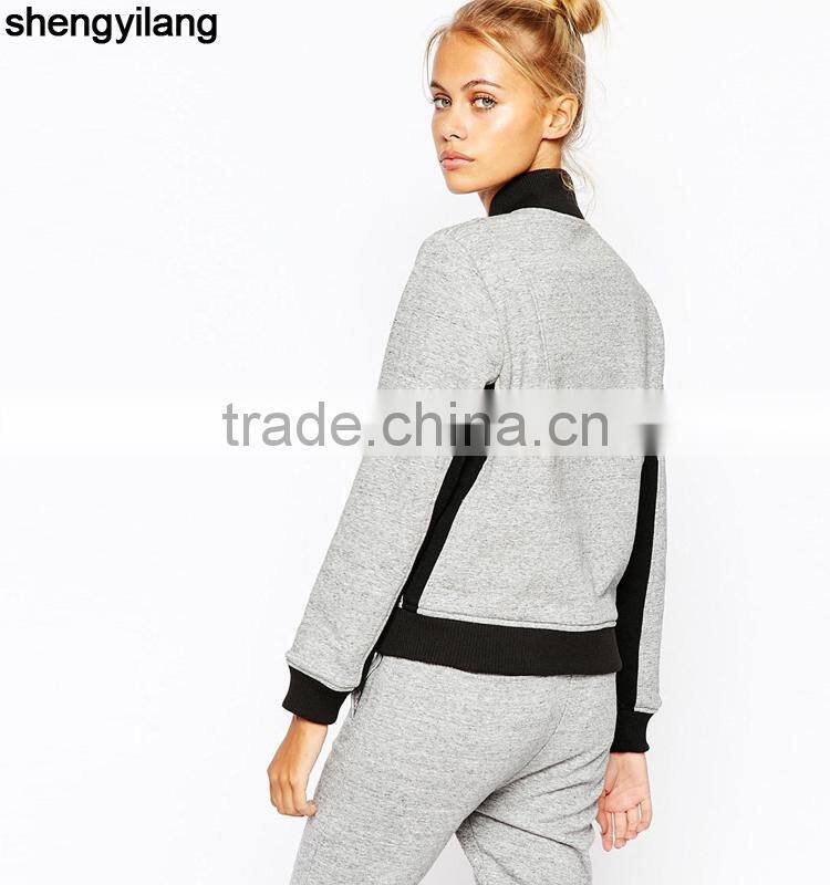 Wholesale fashion jacket for women, custom high quality outdoor jacket in guangzhou