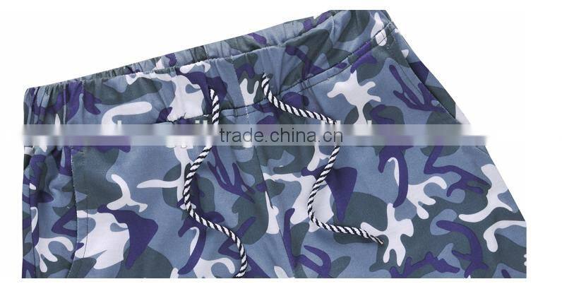 sports wear ,gym camo/camouflage sleeveless singlet/tank top couple turtleneck t shirt sets clothing