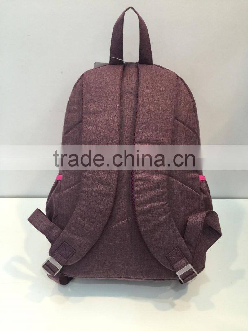 2017 hot sales wholesales custom fashion backpack bag lady