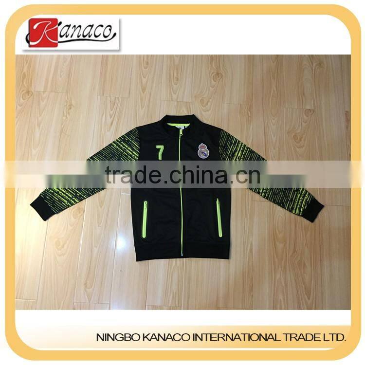 Competitive price cheap custom team soccer uniform kits football uniforms set