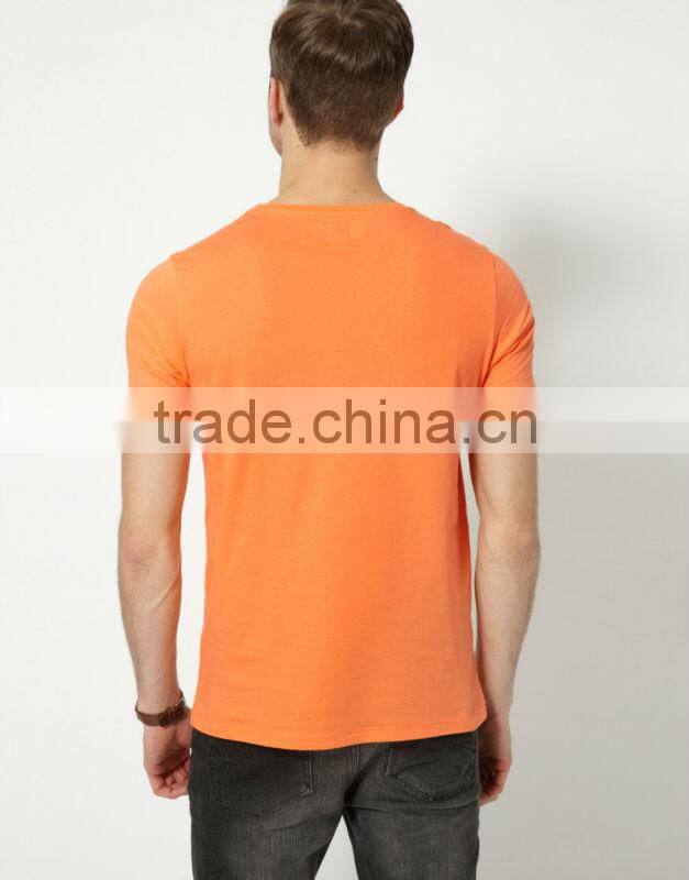 100% cotton men t shirts top tee