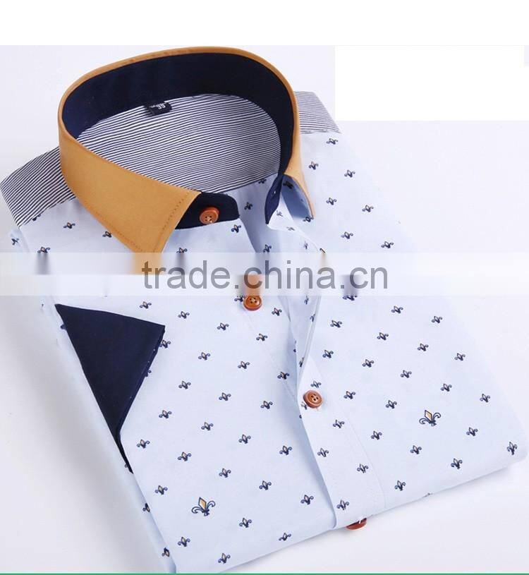 Paragraphs summer thin man short sleeve shirt