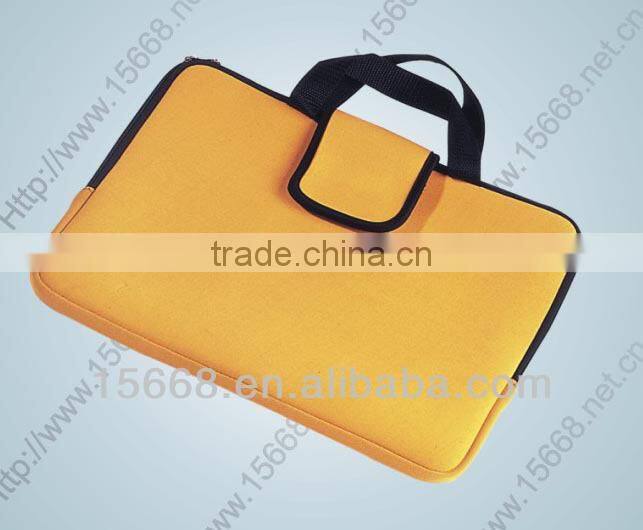 hot sale neoprene laptop bag with handle
