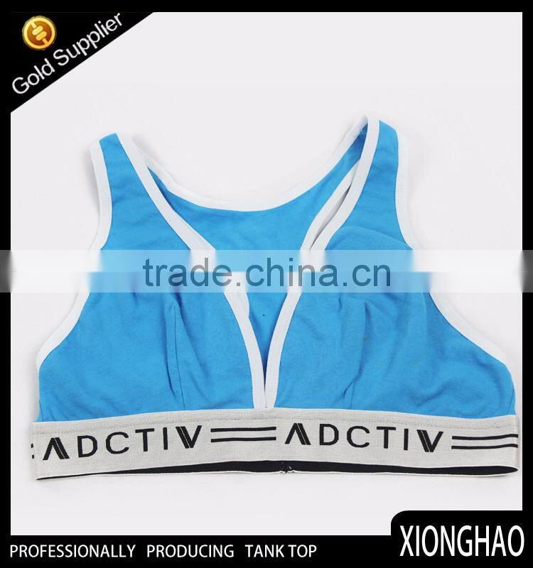 OEM high qaulity and cheap price various bright color bralette for Yoga