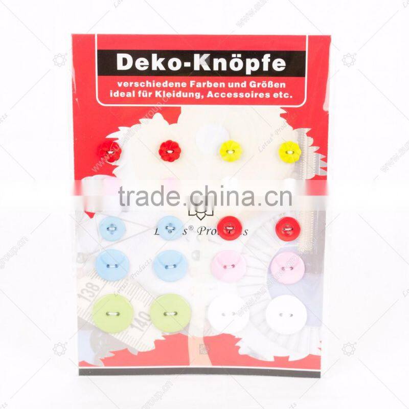New Design Plastic Button Sewing Button