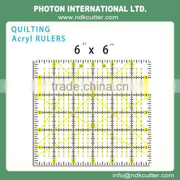 Quilting & sewing Ruler 15x15cm