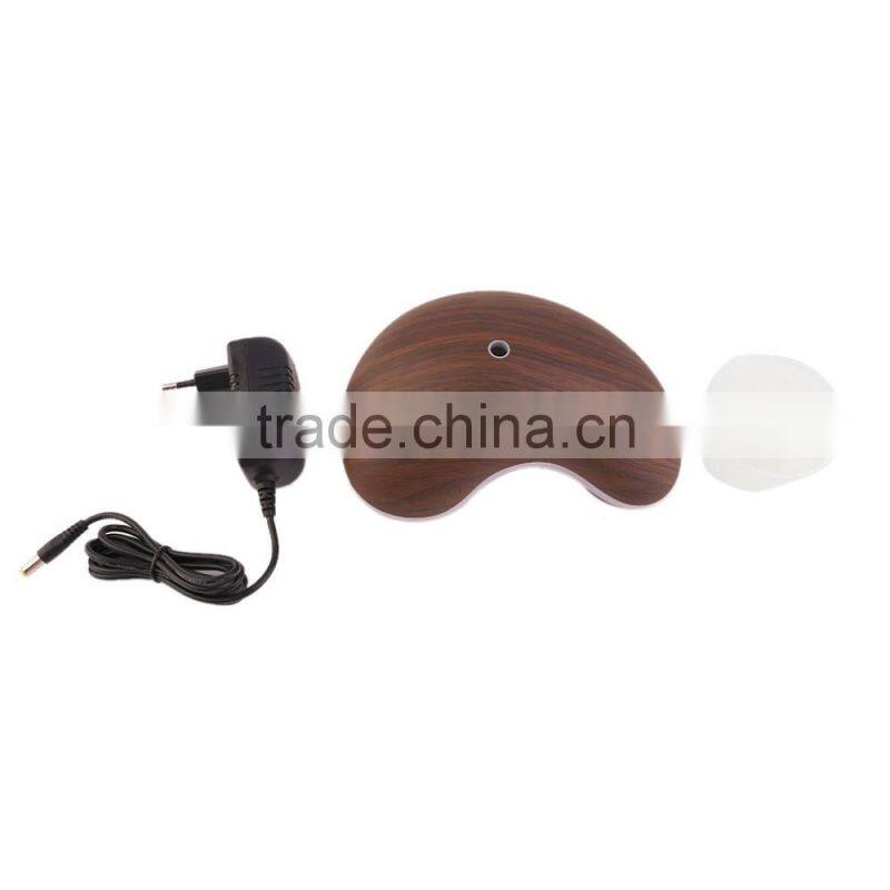 2016 Hot Portable Size Home Office Health Accessories Ultrasonic Cashew US/EU Plug Nut Shape Humidifier Air Diffusers Fragrances