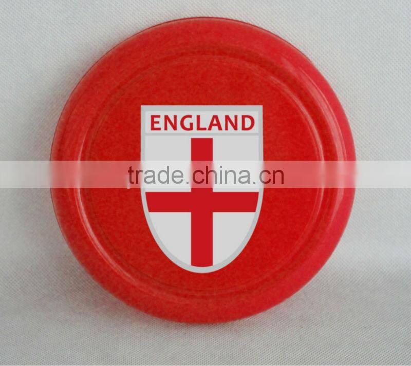 6inch 15cm Pantone colors plastic frisbee golf disc print any logo