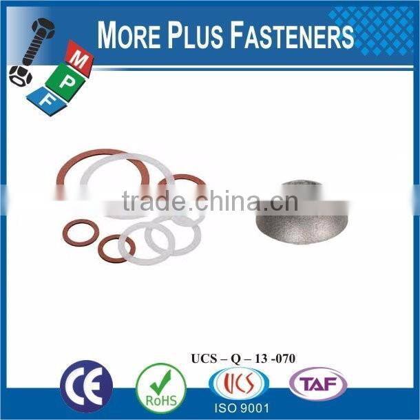 Taiwan Stainless Steel 18-8 Copper Brass Aluminum Brass Spring Clip Washer Serrated Conical Washer Belleville Spring Washer
