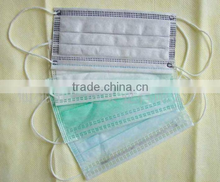 Anti-static face mask