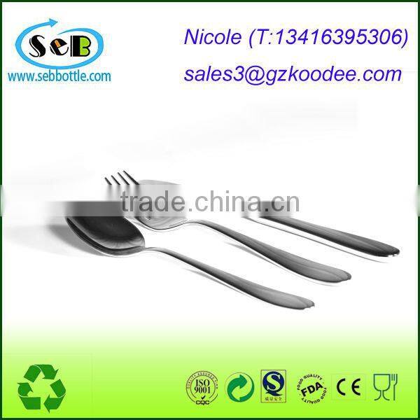 Eco-friendly+Promotional+High Quality Stainless Steel Cutlery for Christmas
