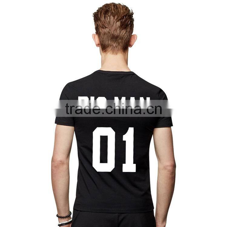 Custom Printed Cotton Sports Clothing Father and Baby T-shirt Family Matching Clothes