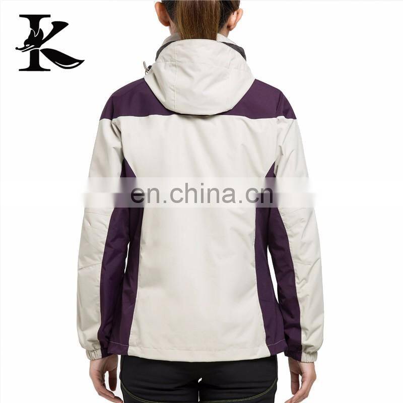 high performence men 3 in 1 jacket outdoor winter jacket support customized