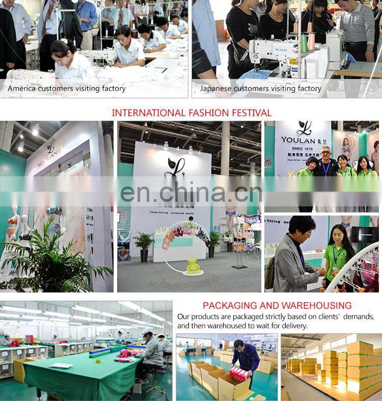 Fitness Full Transparent Sexy Design Girls Lace Bra Bralette