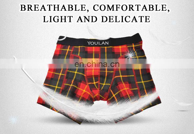 Wholesale Custom Modal Underwear Men Boxer Shorts