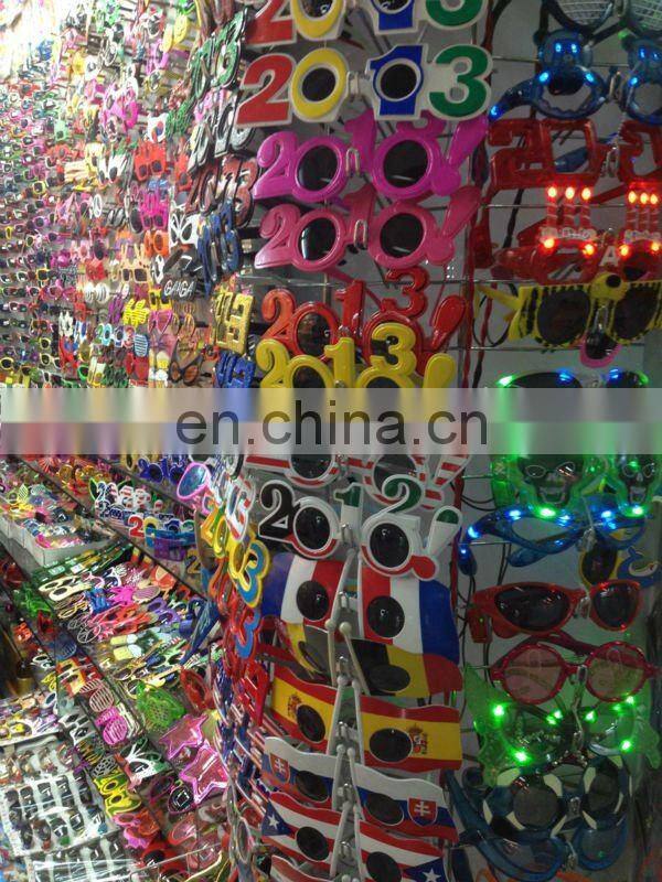 2013 Fashion carnival party sunglasses SGN-0626S
