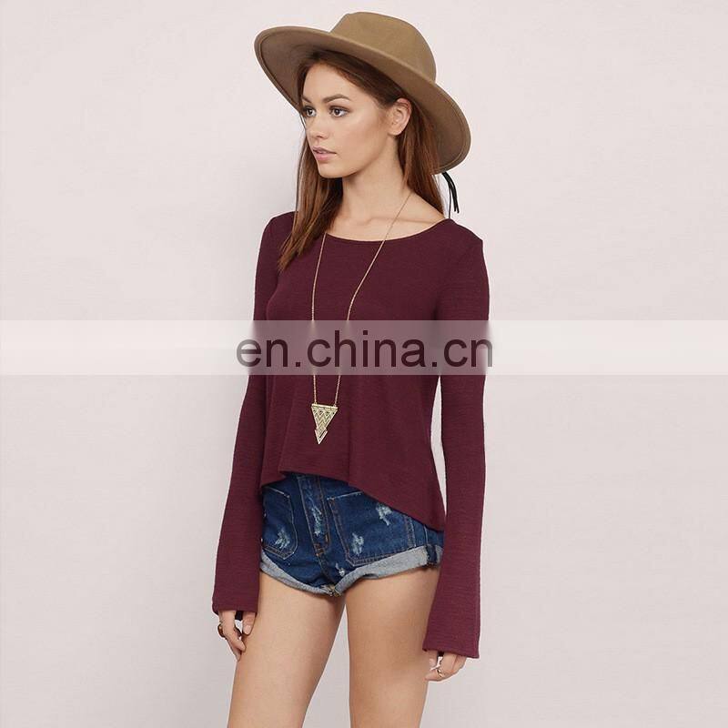 2017 women's clothing, top sale new design sexy fashion star women blouse,custom clothes chiffon fashion lady blouse
