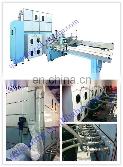 Fully Automatic Duvet Filling Machine with Accurate Weighing System