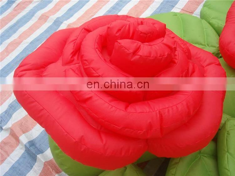 2017 Giant flower inflatable decoration model,inflatable rose,inflatable flower chain