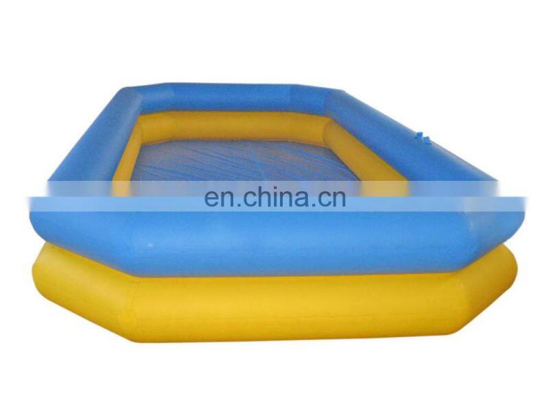 High quality blue and yellow inflatable Swimming Pool Inflatable Pool