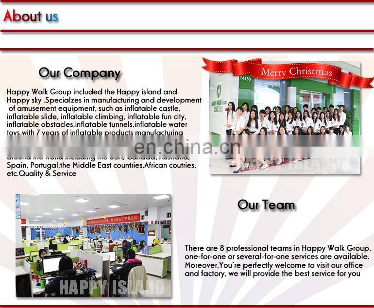 HI gaint outdoor inflatable christmas decorations trees