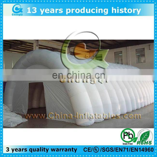 White inflatable wedding tent for sale