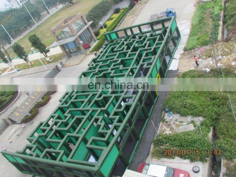 Top inflatable obstacle course inflatable outdoor attractions maze for adult